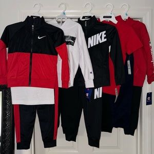 Nike/Champion Boys Sets Size 5